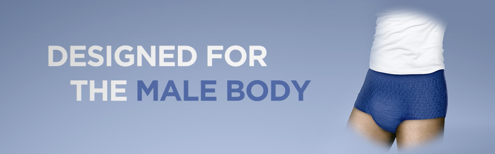 TENA MEN Active Fit Pants, ein Produkt, das speziell für Männer entwickelt wurde TENA MEN Active Fit Pants, ein Produkt, das speziell für Männer entwickelt wurde